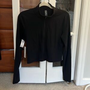 NWT Black Large Aritzia Butter Limit Jacket